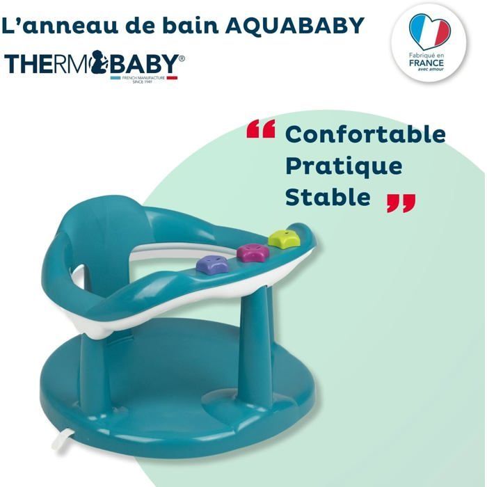 Assento de Banho Infantil Seguro - Verde Esmeralda - Conforto Ideal para Bebês