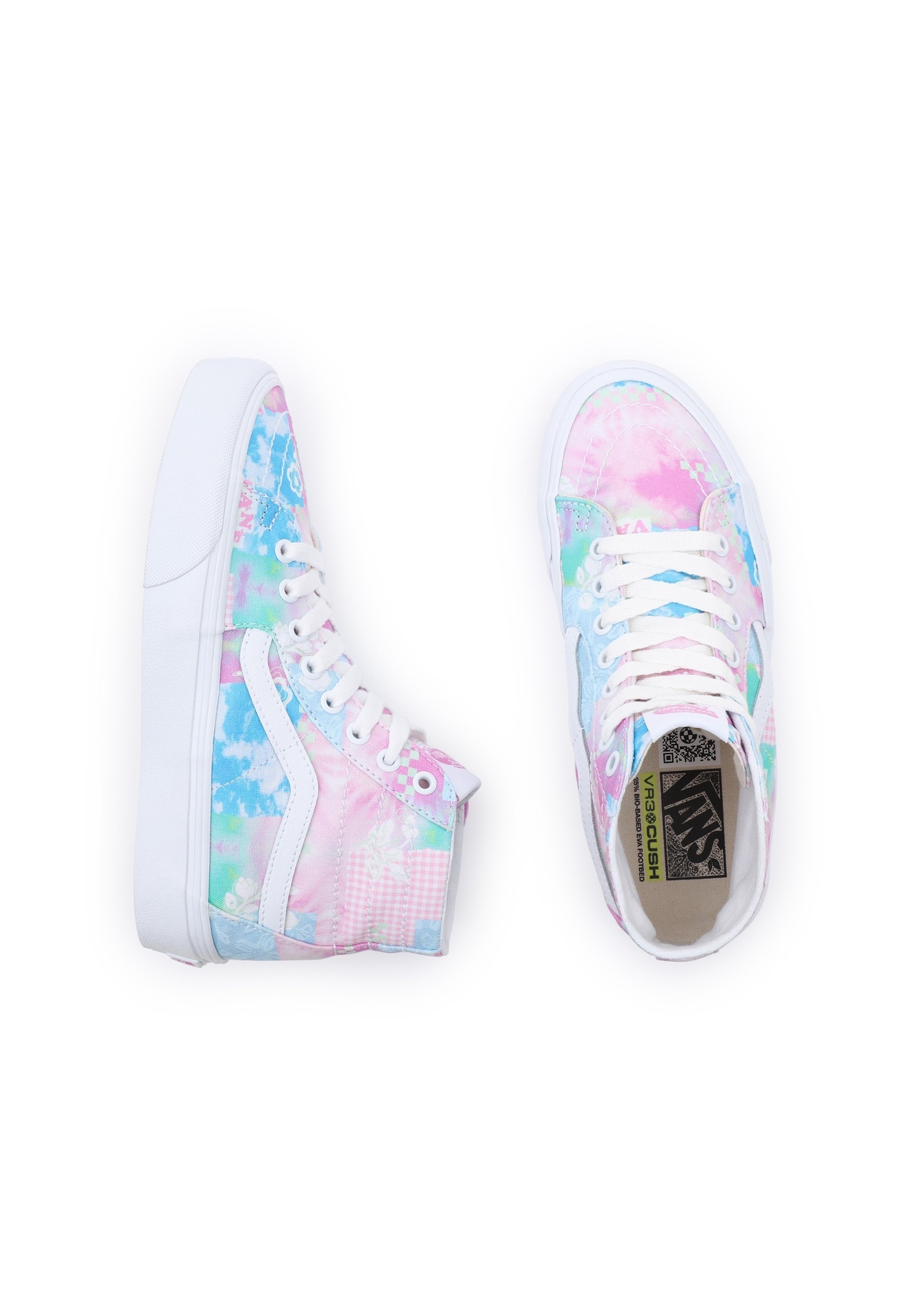 Vysoké tenisky Vans - šedá