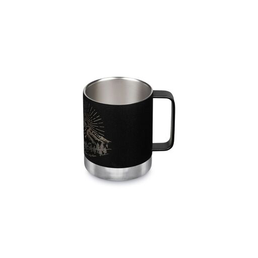 Caneca térmica Klean Kanteen Camp Mug de 355ml com tampa e isolamento a vácuo