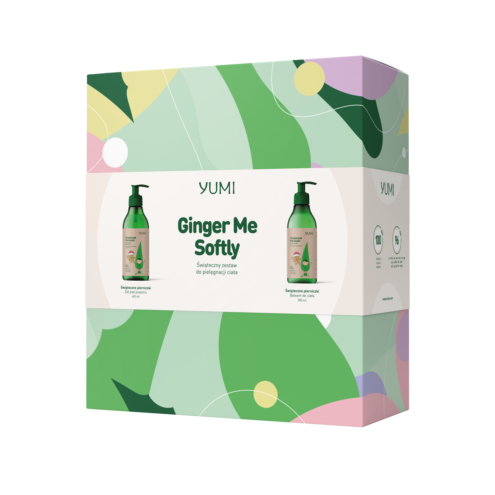 Yumi Ginger Me Suavemente