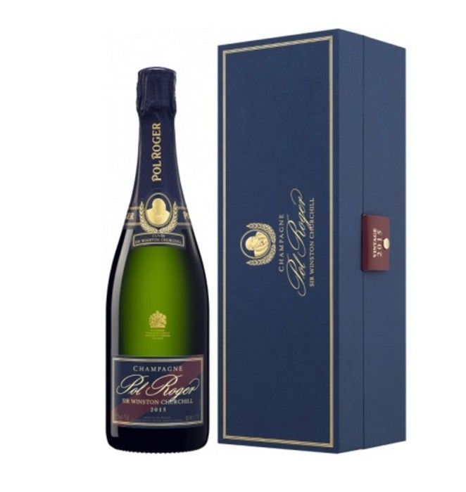 Pol Roger Churchill 2015 75 cl