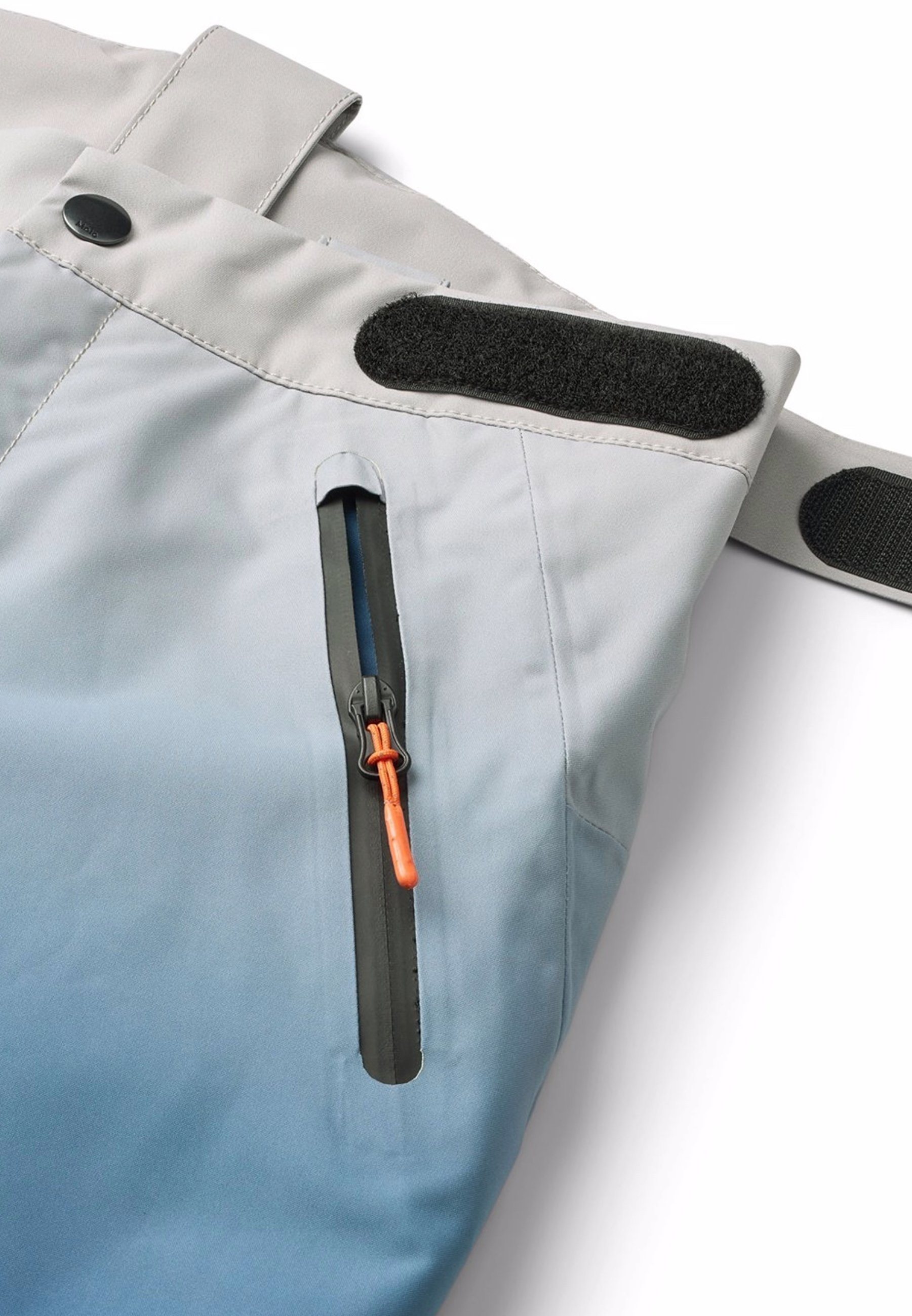 Molo JUMP PRO SKIBROEK - Skibroek - blauw ijs