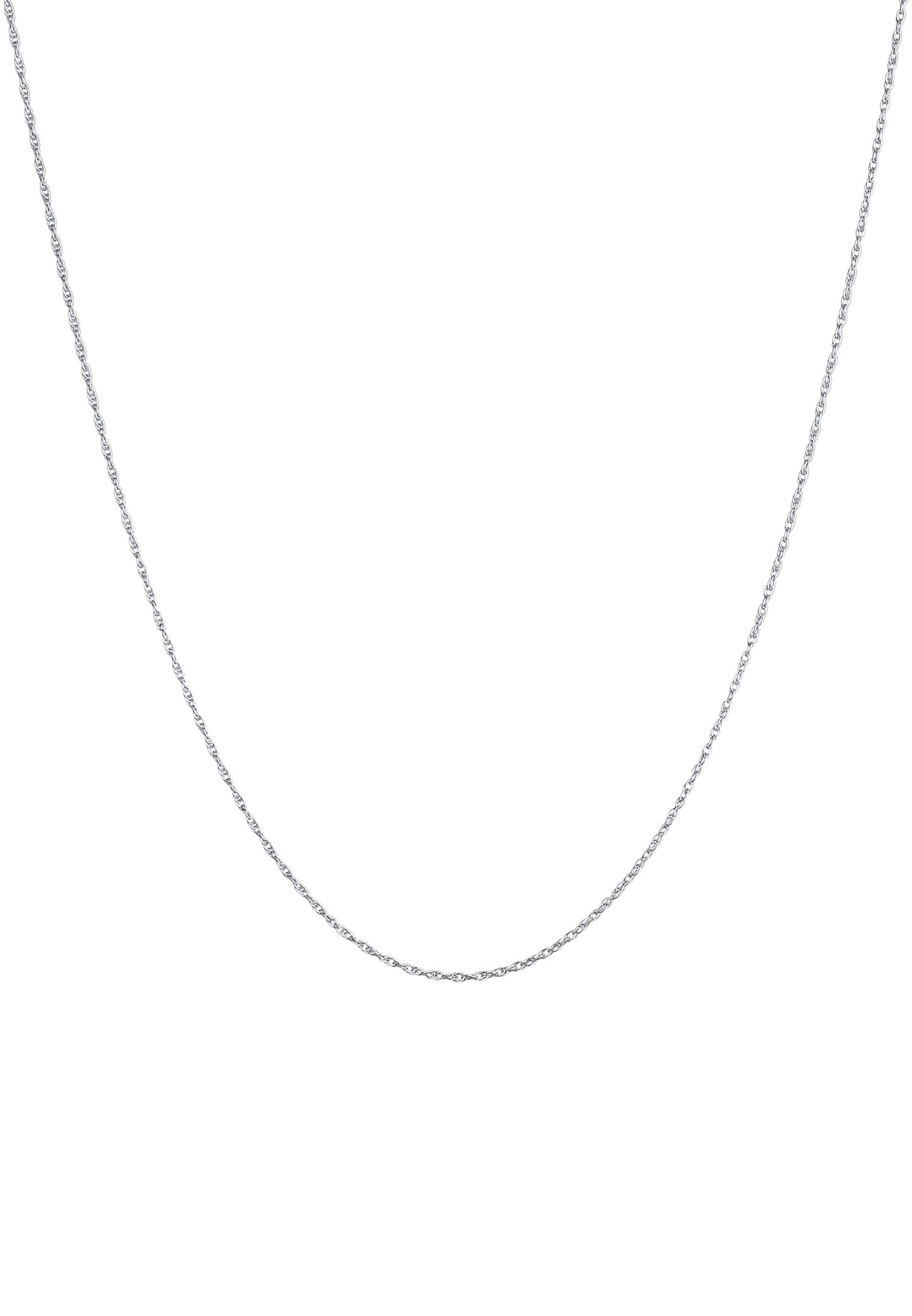 Elli Femme Moderne de Base Torsadées en Argent Sterling 925