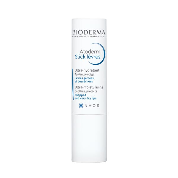 Atoderm Stick Labial Aroma Frambuesa | 4gr