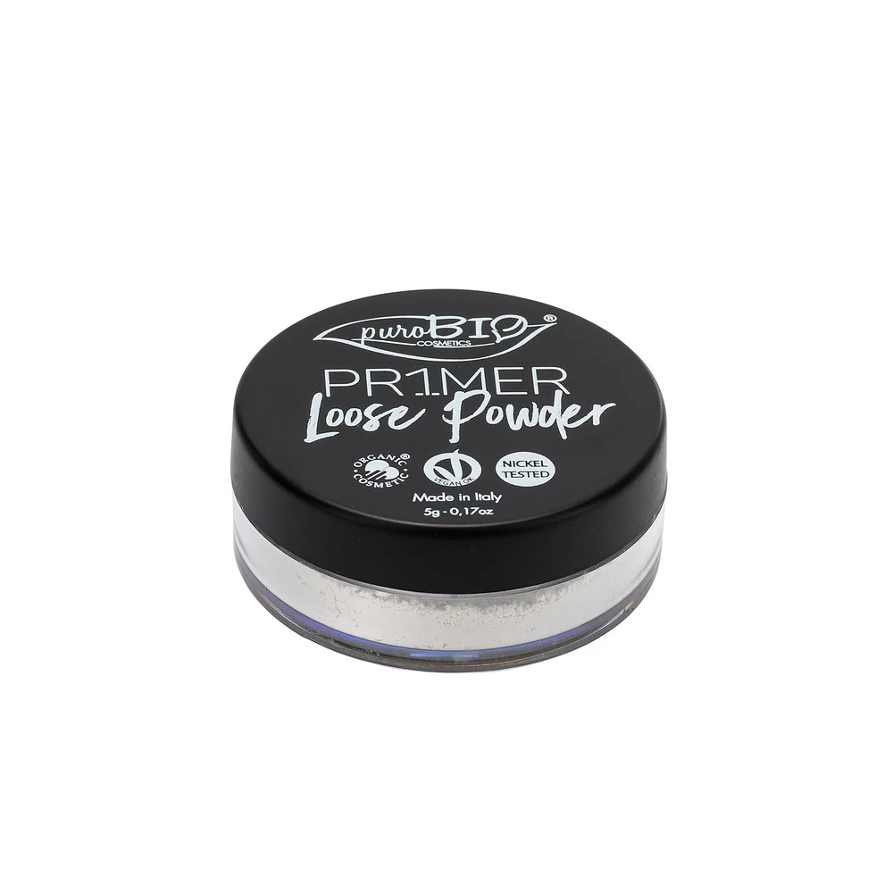 Viso Primer In Polvere Libera - Fissatore Viso, Cipria polvere