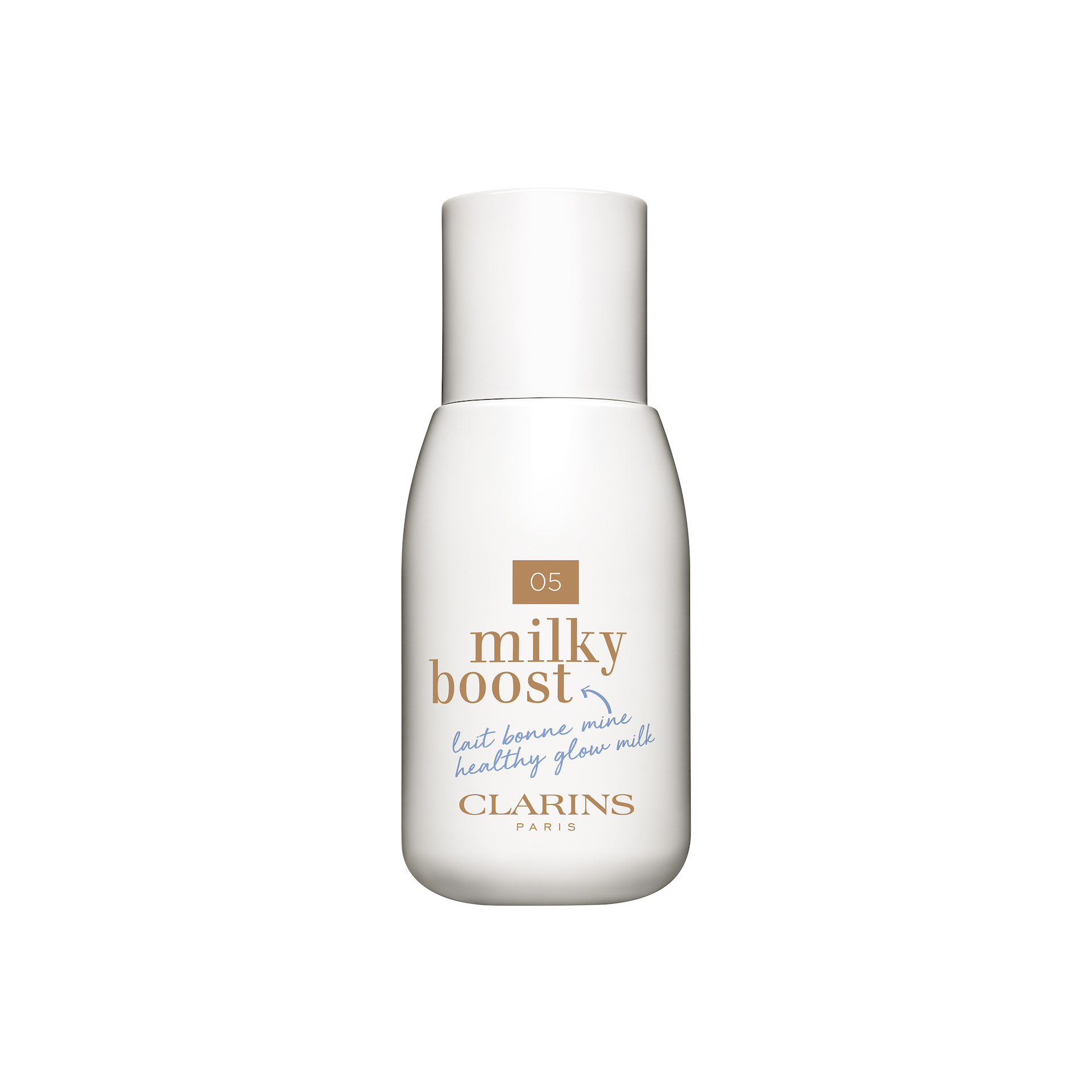 Fond de ten Milky Boost 5 Lemn de santal lăptos - Clarins