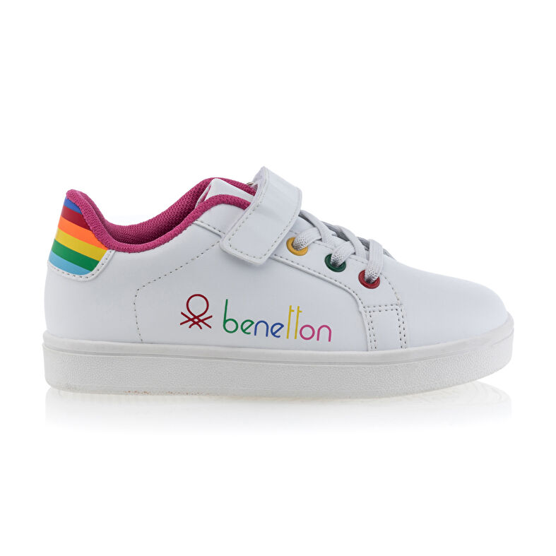 Manden / sneakers Fille Blanc