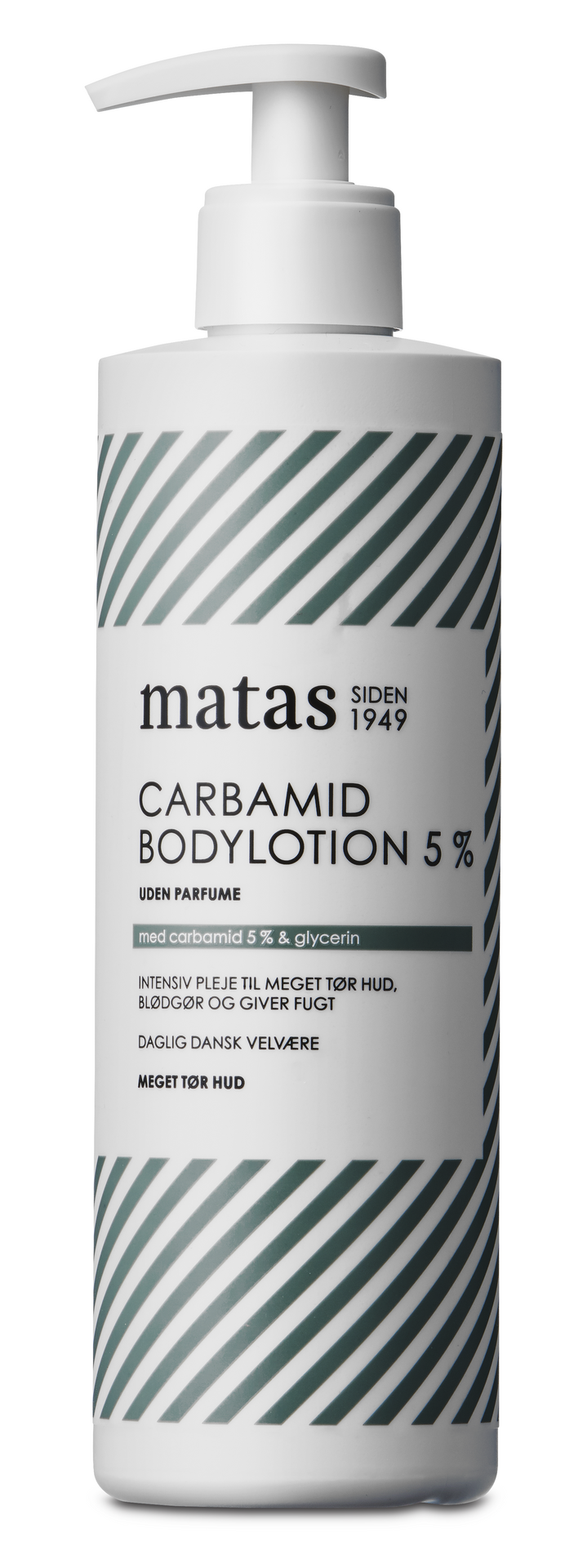 Karbamid testápoló 5% illatmentes 400 ml - MATAS STRIBER
