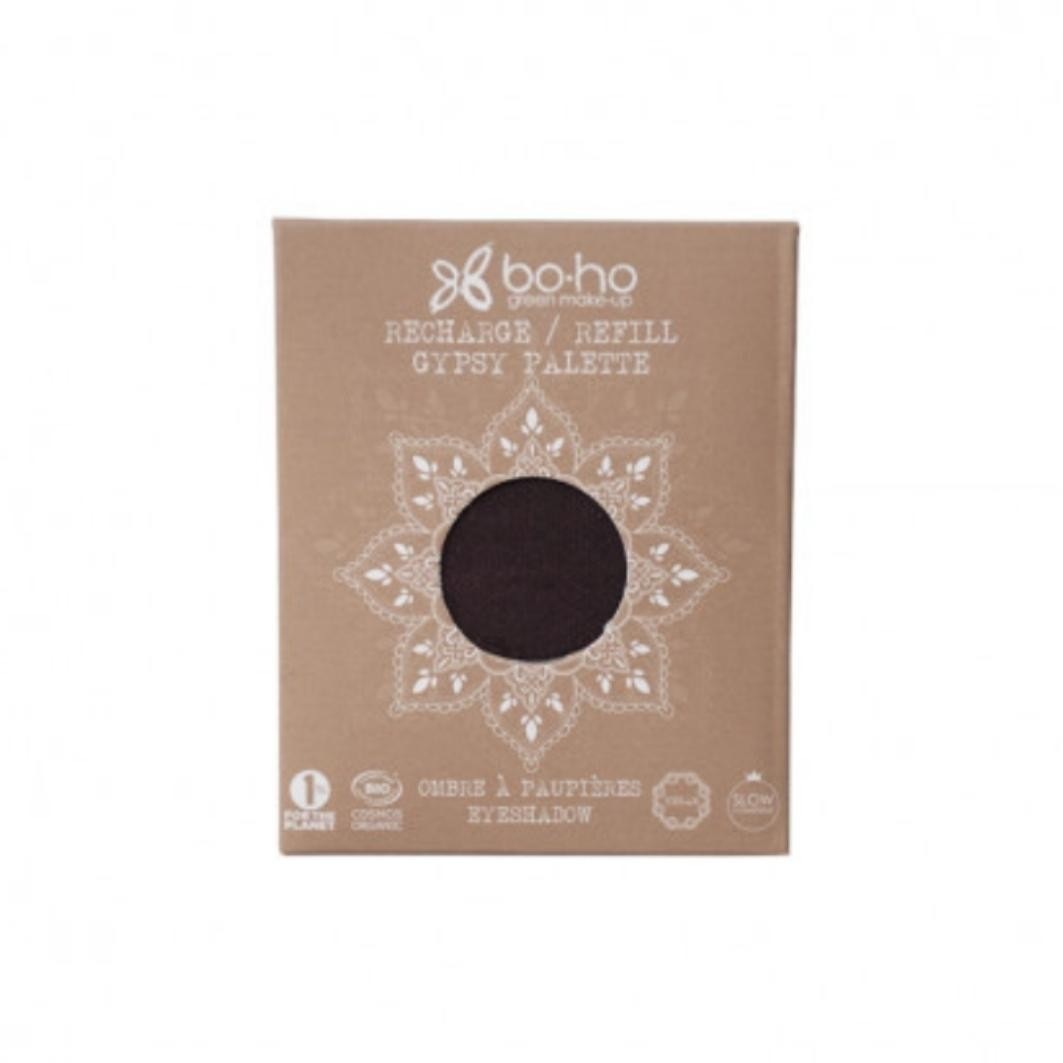 Boho Green Make-Up acu ēnu uzpildes palete “Ceļojumu kolekcija” – 1,1 g
