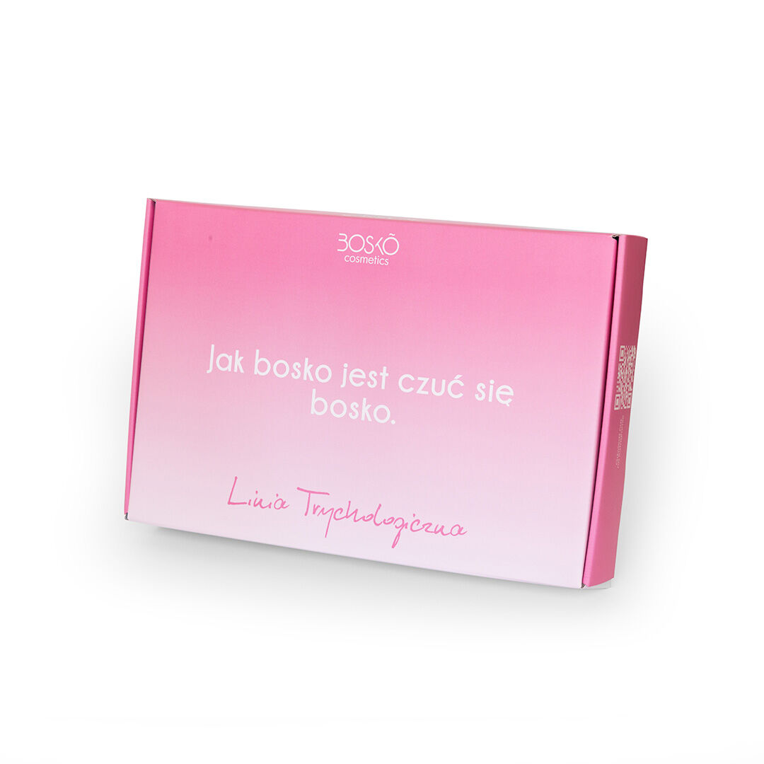 Gamme Trichologie de Bosko Cosmetics