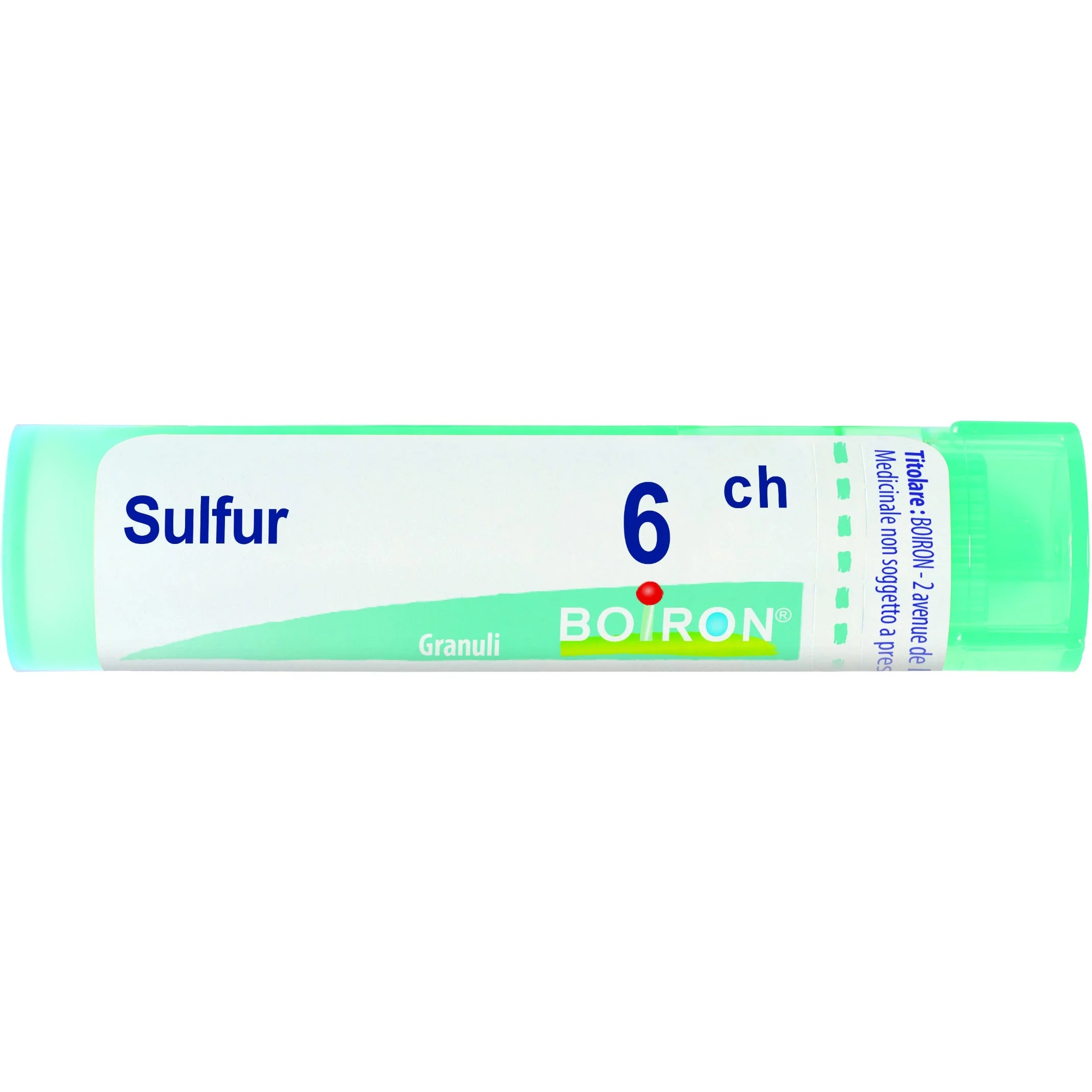 BOIRON Soufre 80 Granulés 6 Ch Pot Multidose