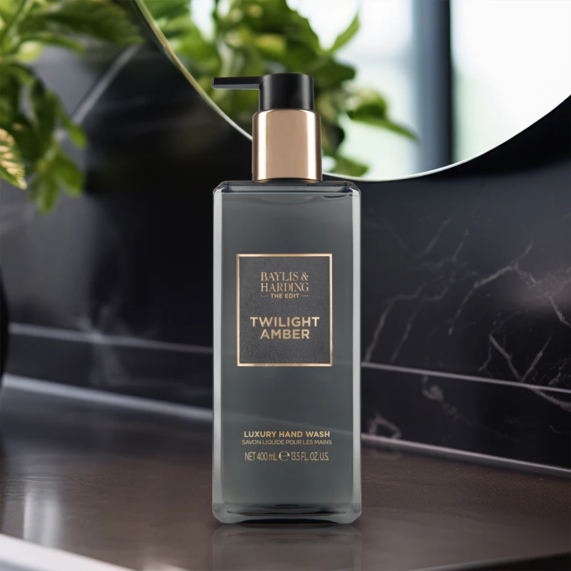 Sabonete Líquido de Luxo Baylis & Harding The Edit Twilight Amber