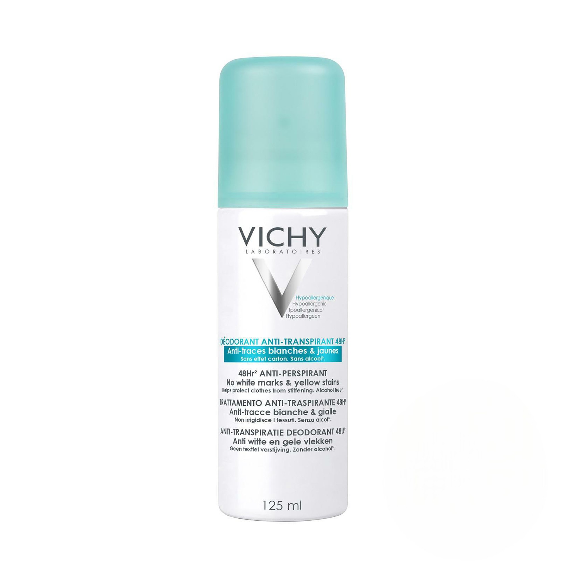 Vichy antiperspirant spray til kvinder 125 ml