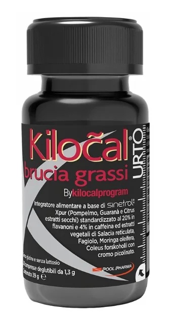 KILOCAL Kilocal Queimador de Gordura Choque Metabolismo Lipídico