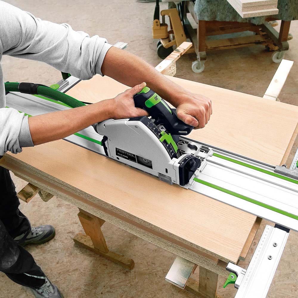 Fierăstrău circular cu tăiere prin imersie FESTOOL 1200 W 160 mm Plus TS 55R 576004