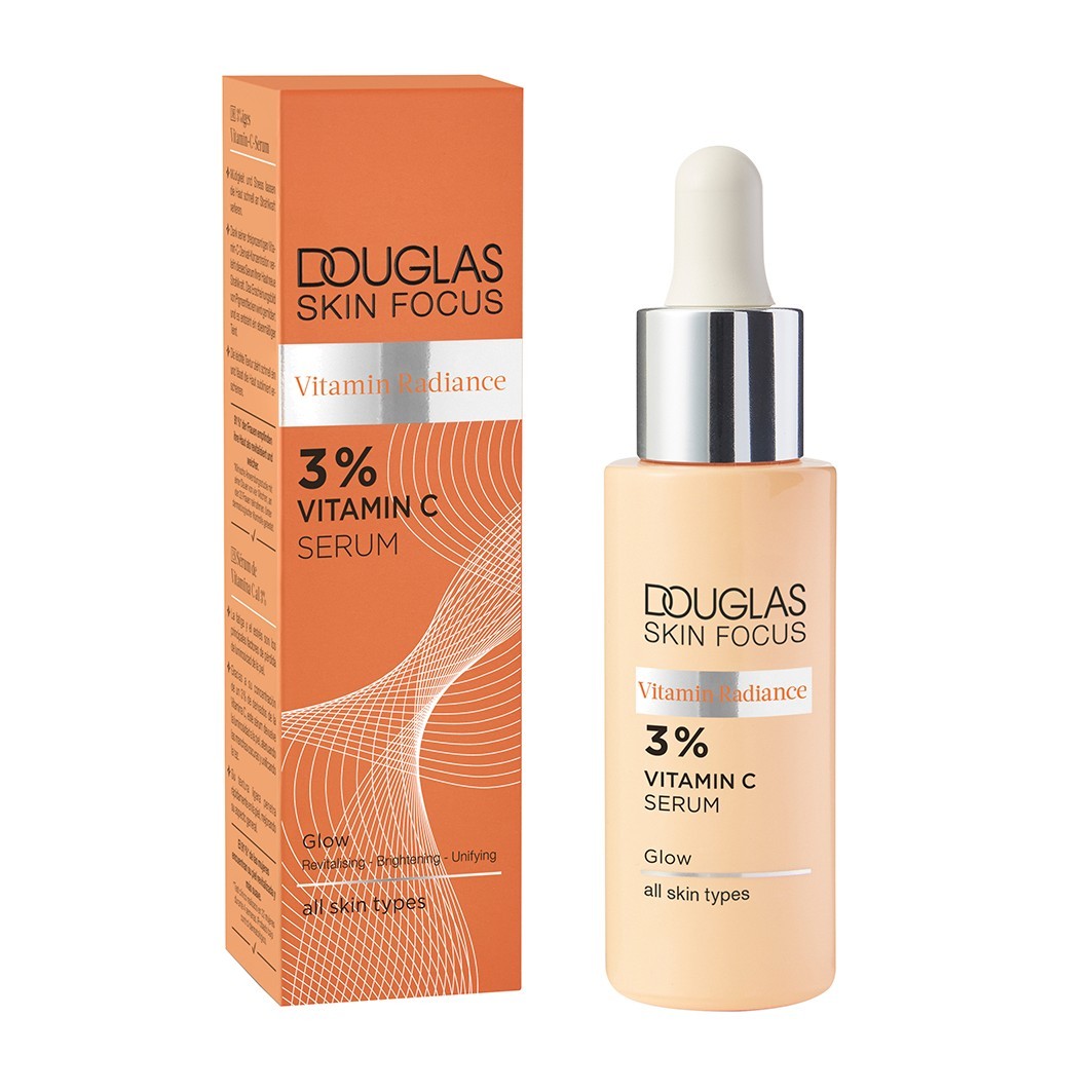 Douglas Collection Glowserum Skin Focus vitaminski serum za sijaj - 30 ml