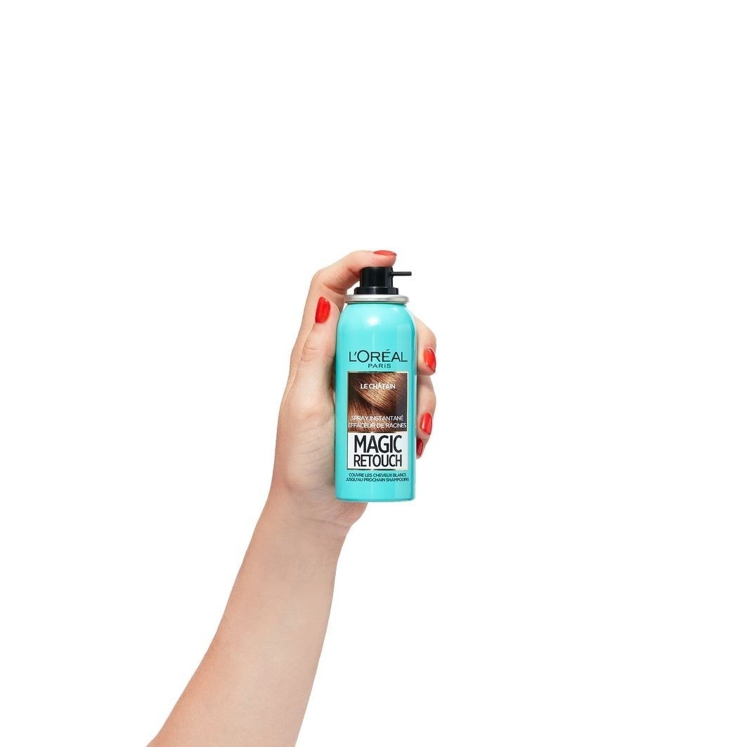 „L'Oréal Paris Magic Retouch“ plaukų dažai – šaknų korekcijos purškiklis – 75 ml