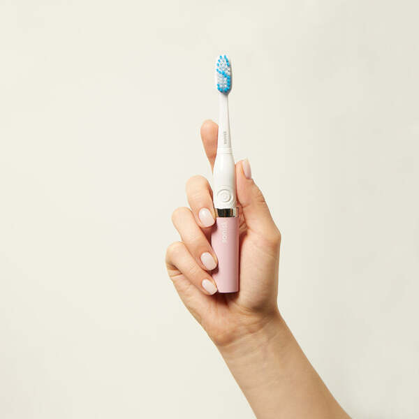 Sonisk Pulse -akkukäyttöinen matkahammasharja