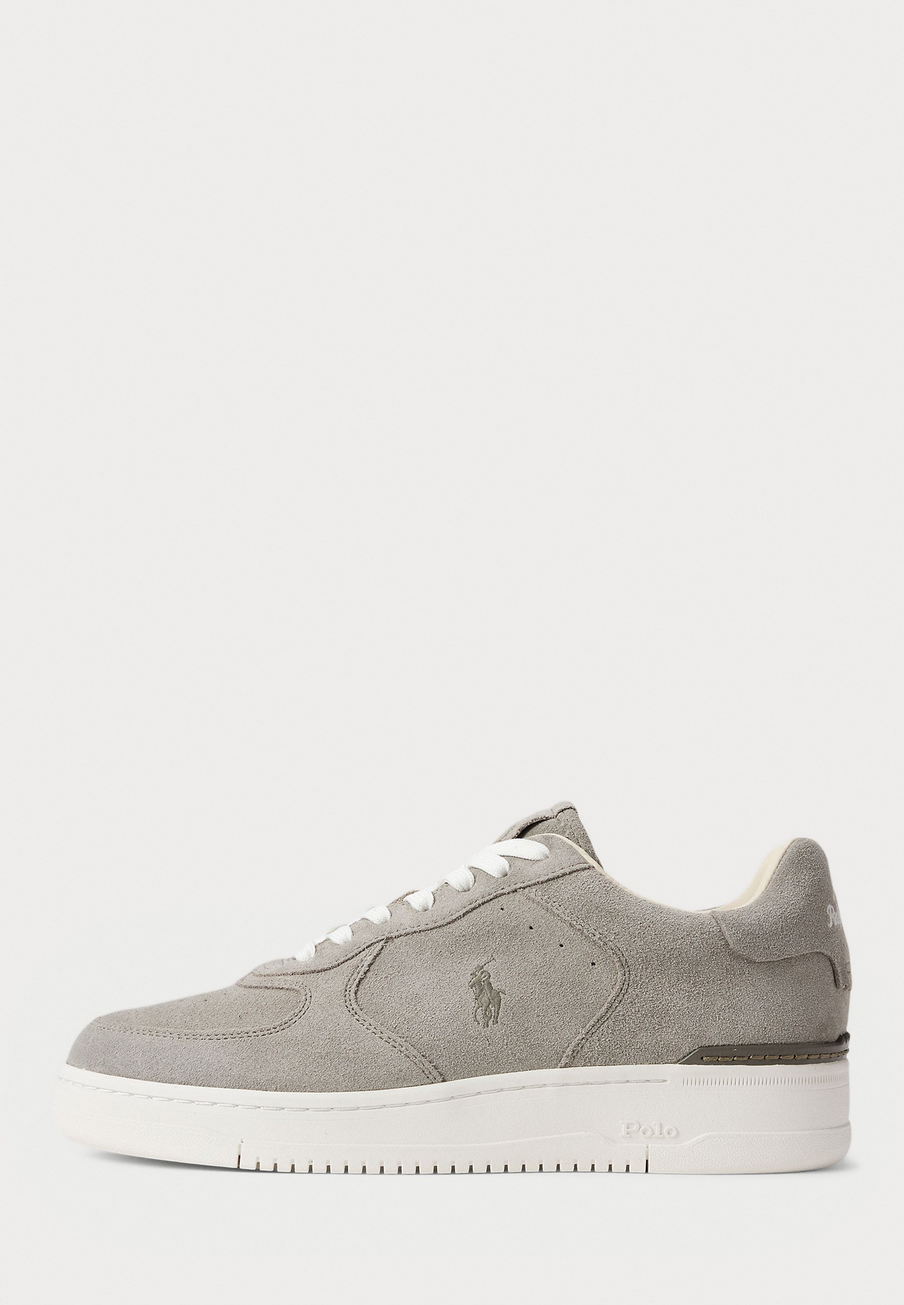 MASTERS COURT SUEDE SNEAKER UNISEX - Tenisky - black