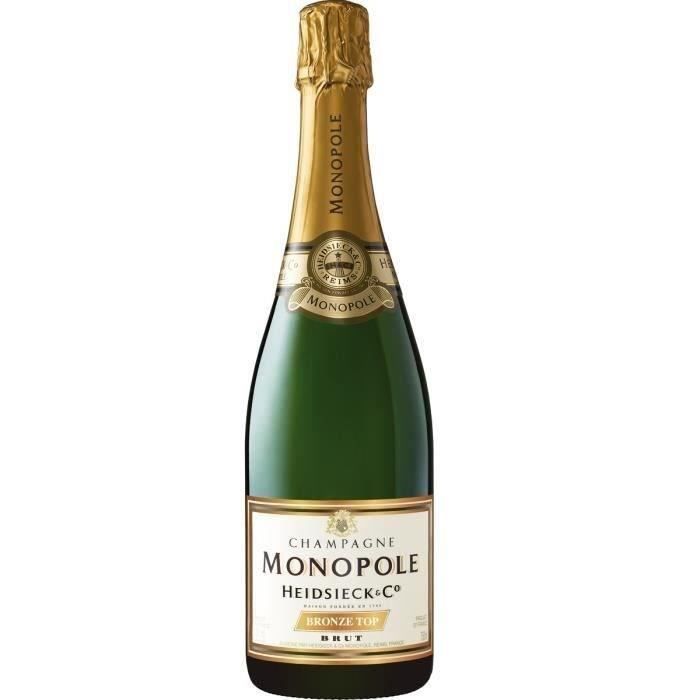 Heidsieck Monopole Bronzen Top Champagne - 75 cl