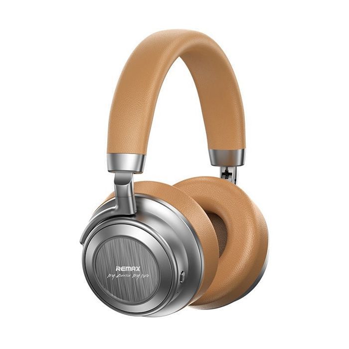 Auriculares inalámbricos de metal con cancelación activa de ruido, audio de alta fidelidad y comodidad duradera - Negro