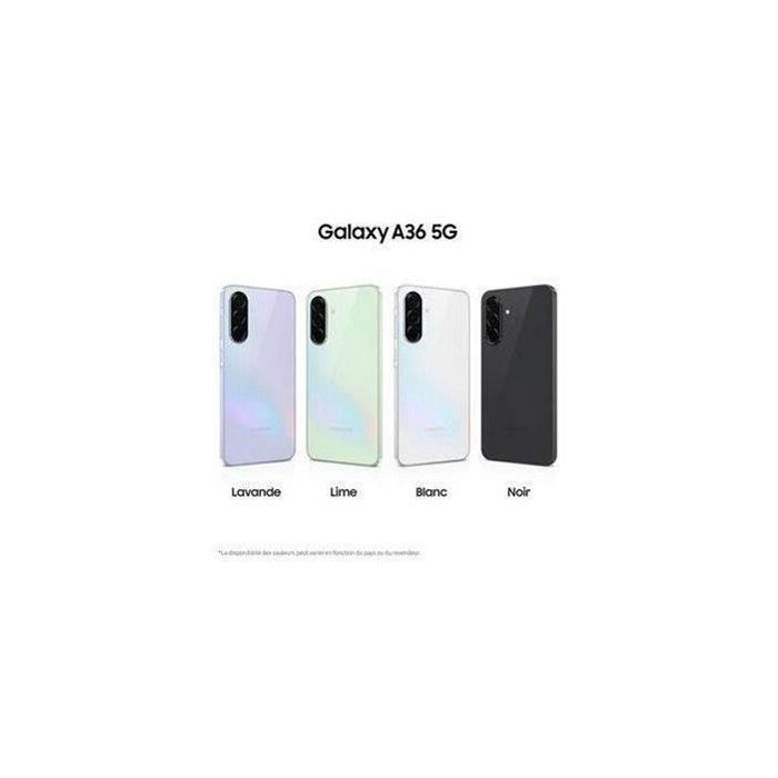 Smartphone SAMSUNG Galaxy A36 5G 128GB Preto (2025) - Recondicionado - Excelente estado