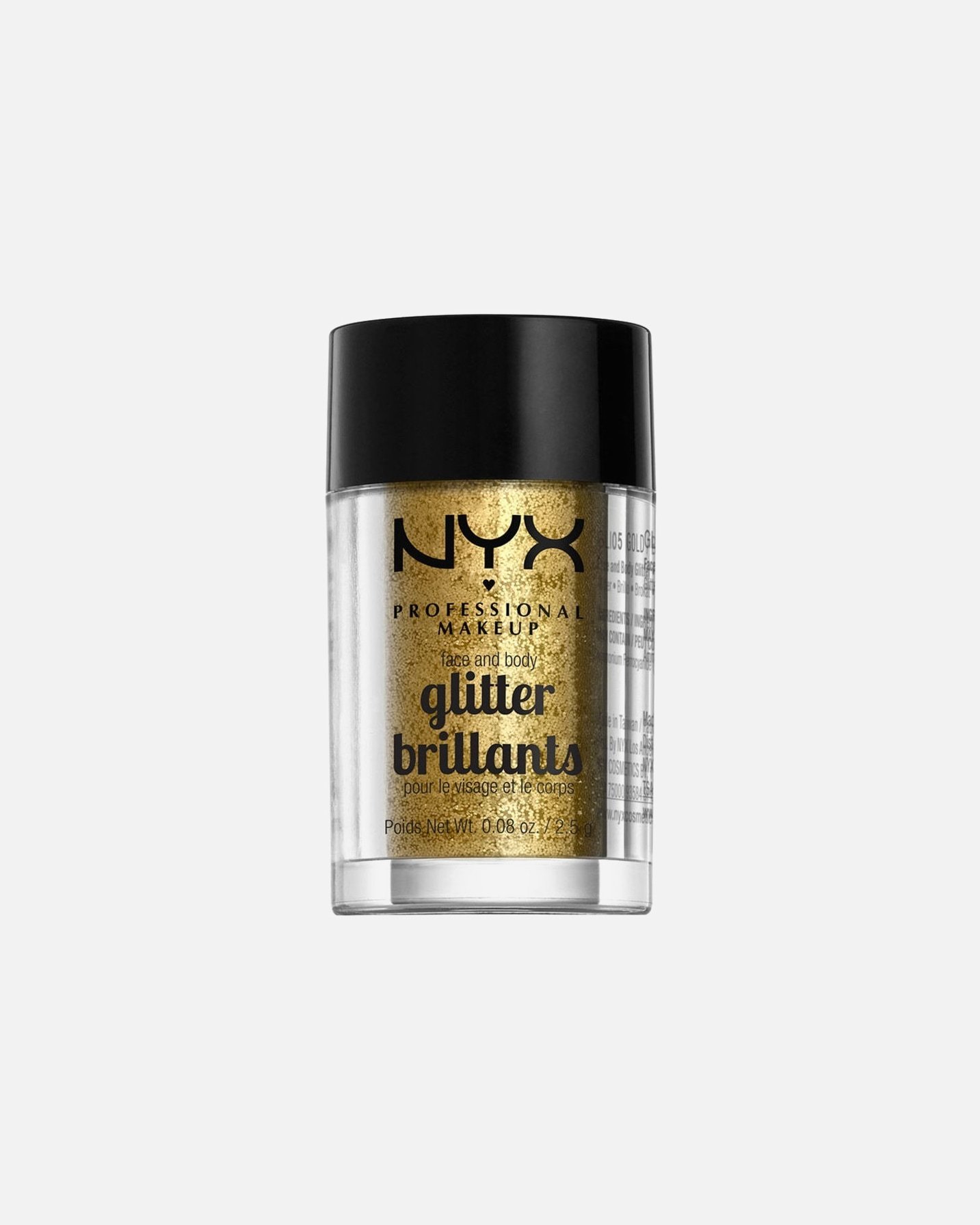 NYX Professional Makeup sjenilo za oči Pride Glitter Brillants - 2,5 g