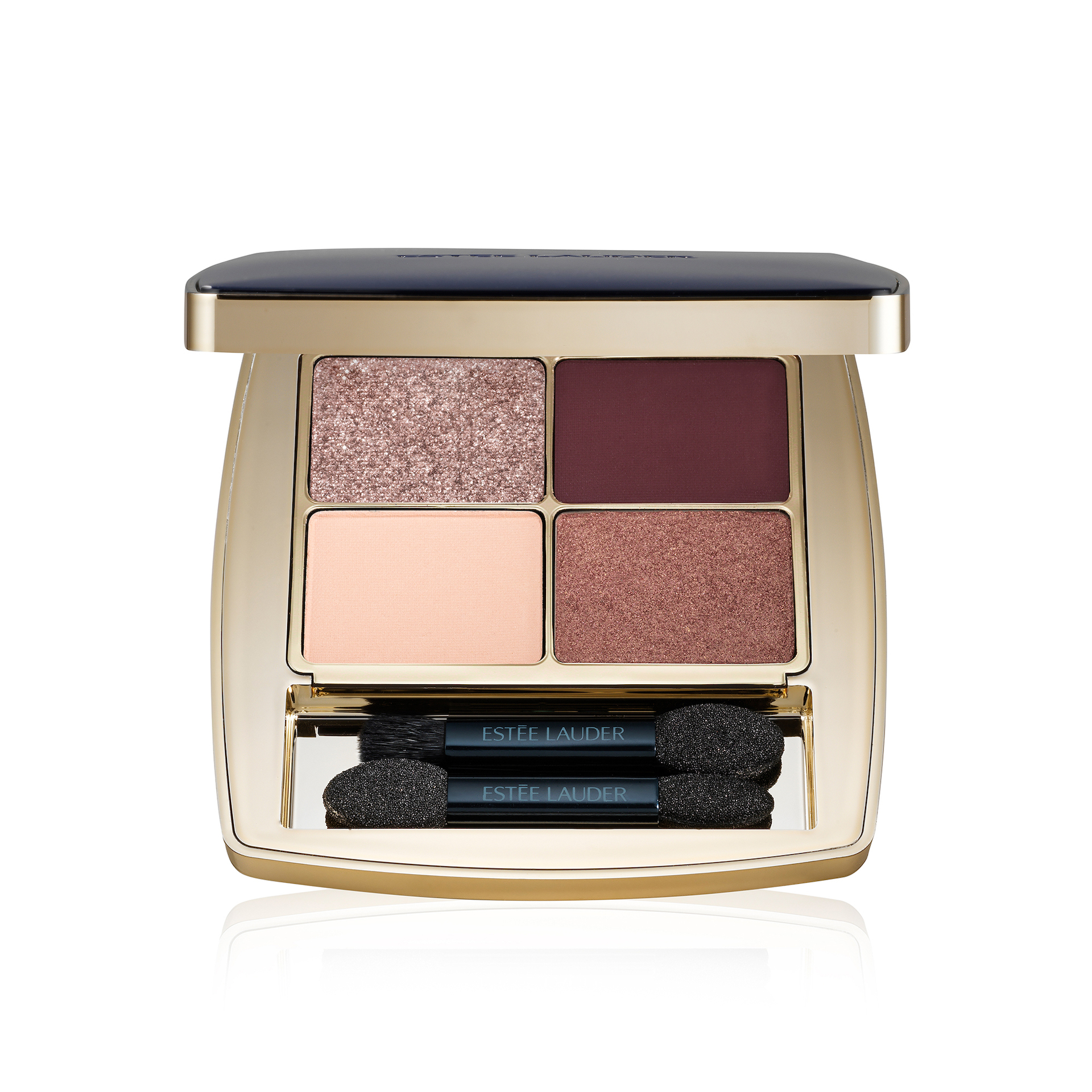 Fard de pleoape Pure Color Envy Luxe Quad 03 Aubergine Dream - Estée Lauder