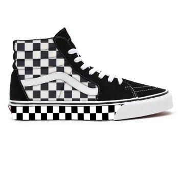 Checkerboard Sk8-Hi personalizzate