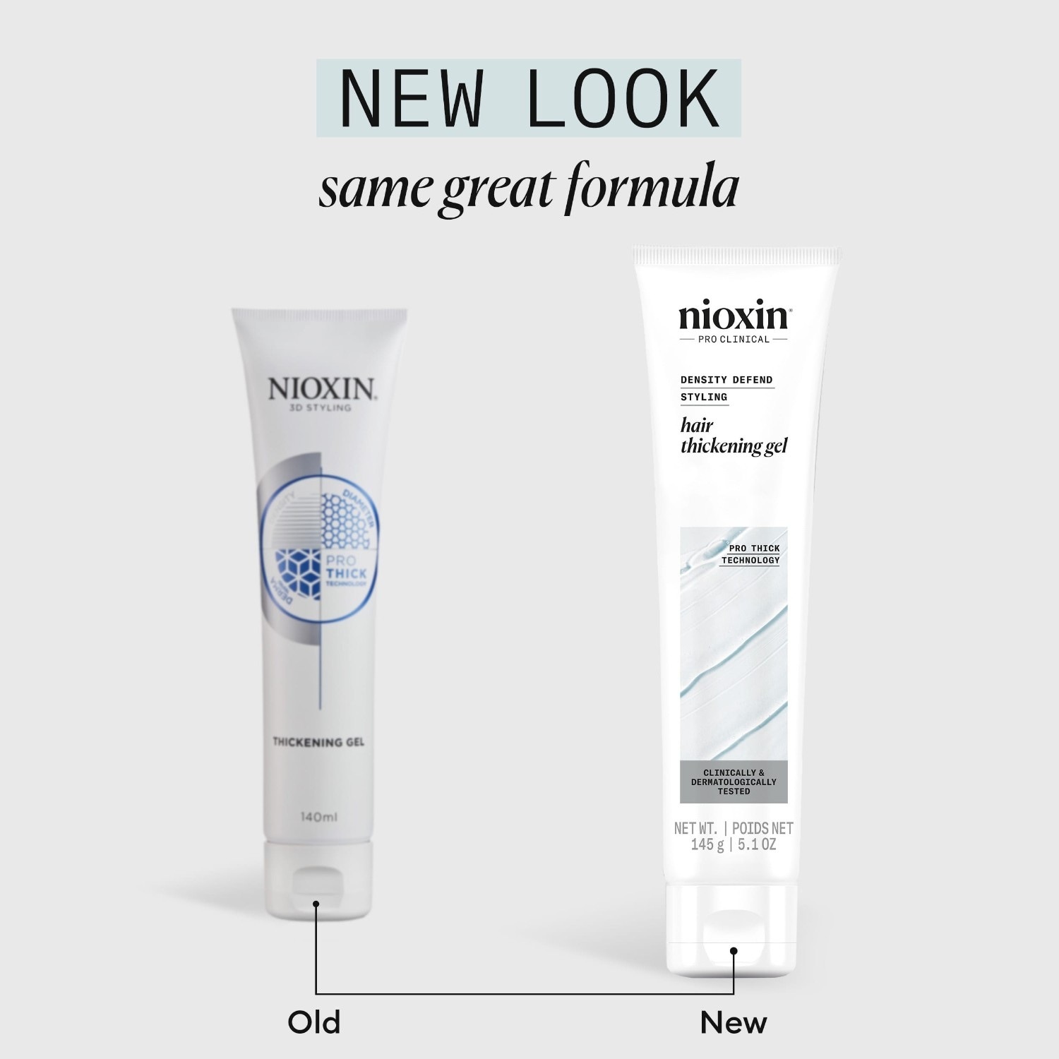 Nioxin Hair Gel Density Defend GEL ZA ZGOŠČEVANJE LAS - 140 ml