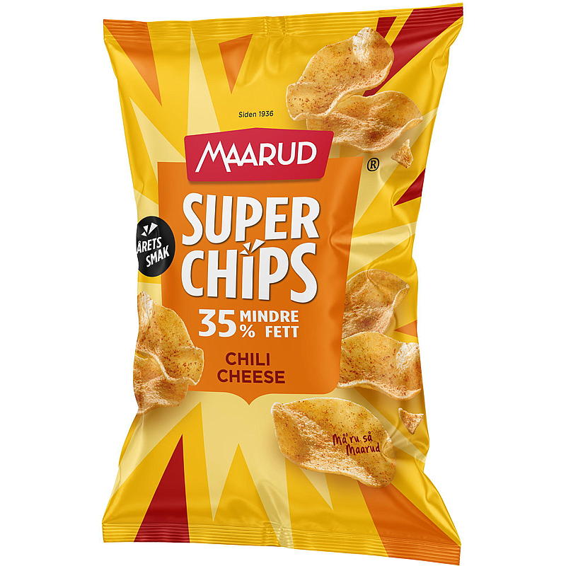 Maarud Superchips 140 g Chilijuustoa Maarud