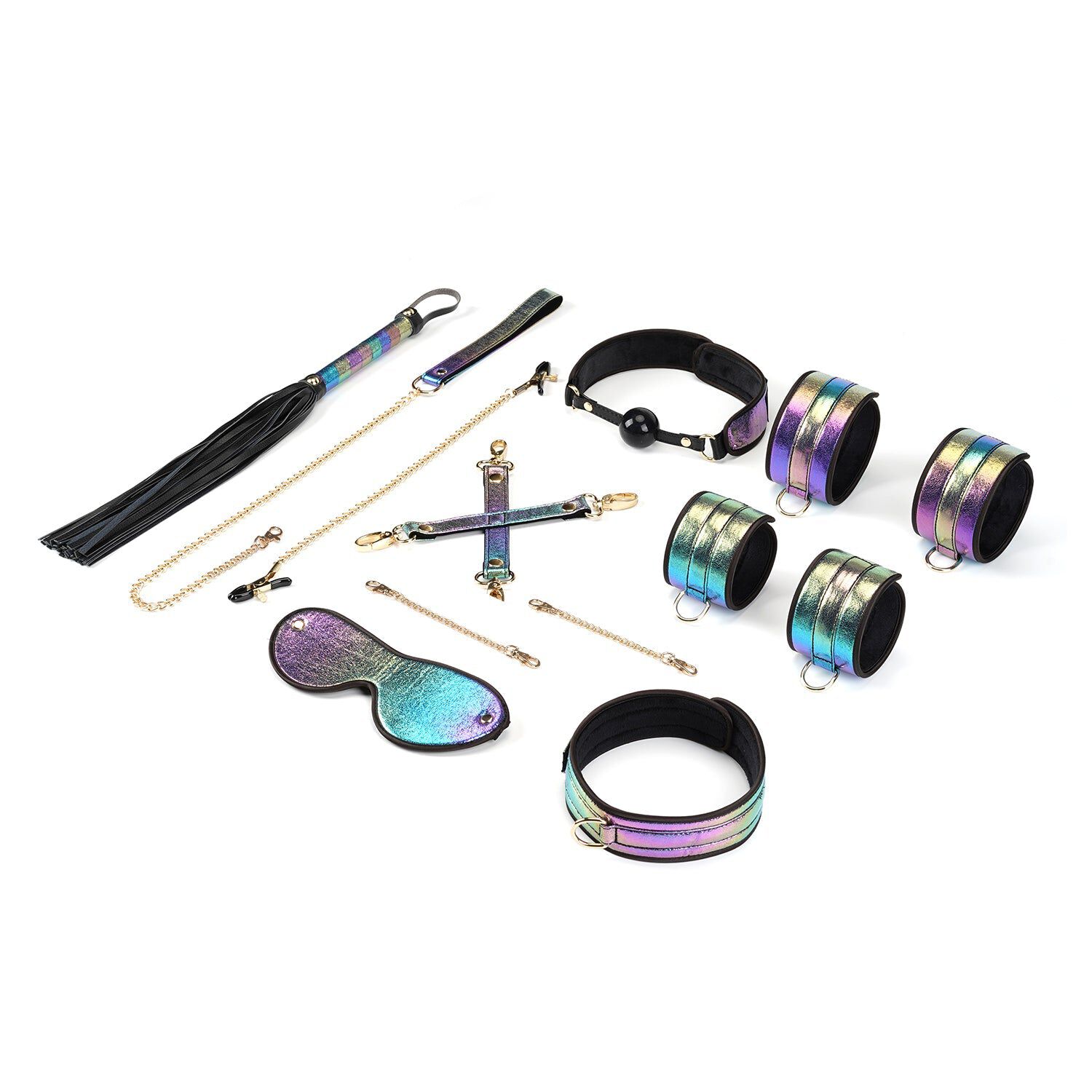 8-delni komplet Dear Soul Vivid Rainbow