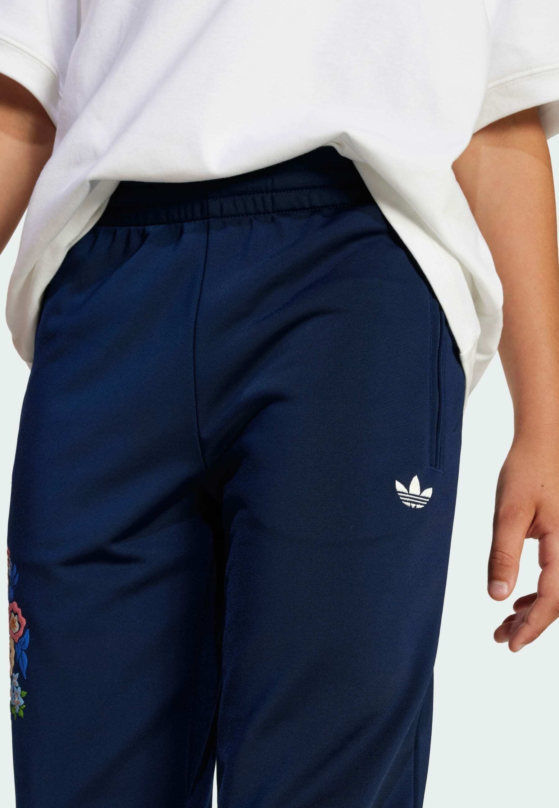 adidas Originals LIBERTY LONDON FIREBIRD TRACK KIDS - Trainingsbroek - nacht indigo