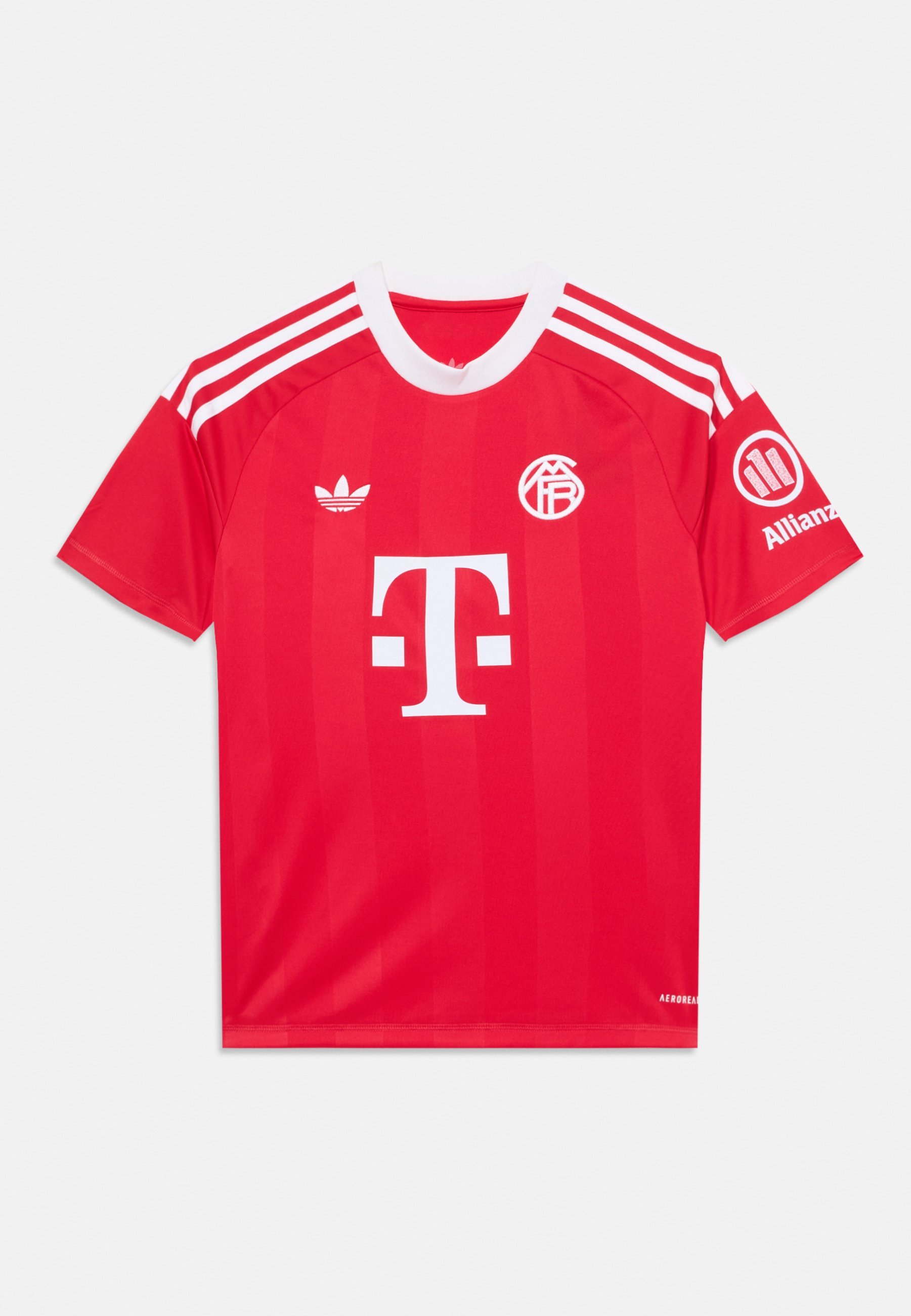 adidas Performance BAYERN THIRD GOALS KEEPER KIDS UNISEX - Spordi T-särk - puhas rubiinpunane