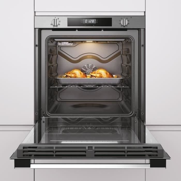 ROSIERES - Horno RFC3OP5579IN + Microondas RO38FL7N25LWB