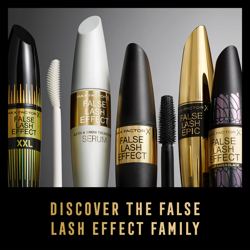 Sérum acelerador de crescimento Max Factor False Lash Effect para sobrancelhas e cílios