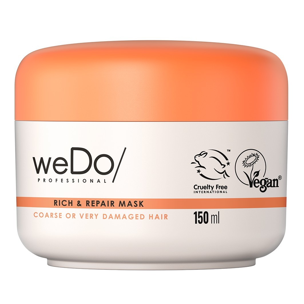 WEDO/ PROFESSIONAL Komplet za nego las Bogata in obnavljajoča maska - 150 ml
