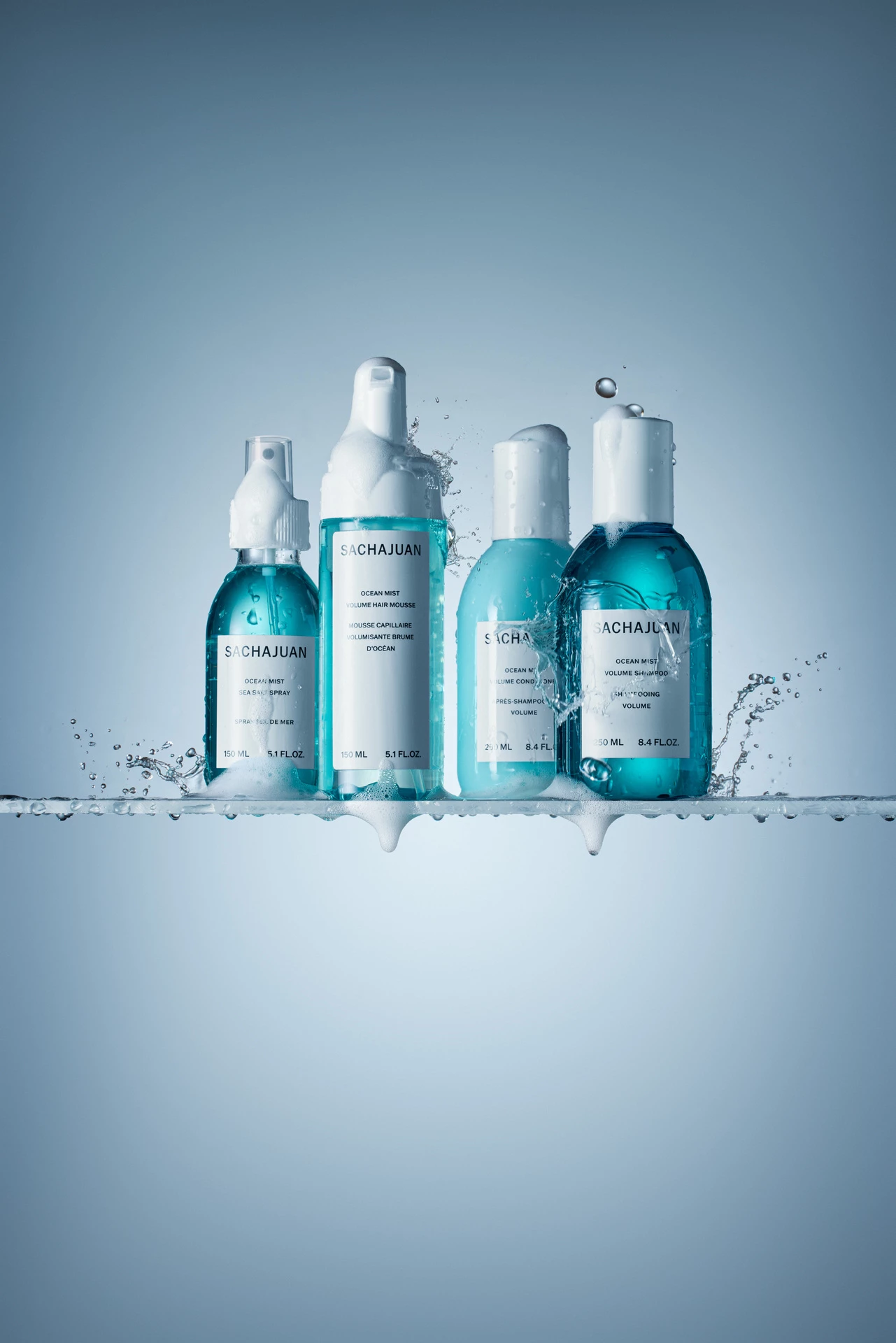 Ocean Mist Volume sampon 100 ml - SACHAJUAN
