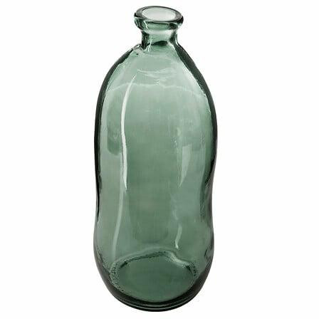 WAZON Dame J 73 cm SZKŁO Z RECYKLINGU zielony nieregularny