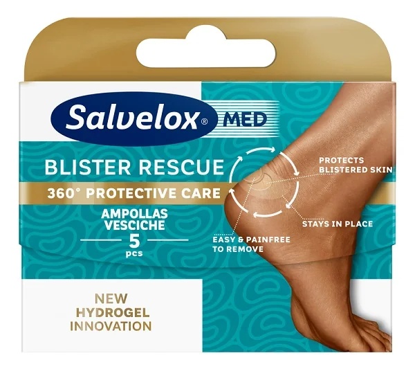 Salvelox Salvelox reddingspleisters voor blaren, 5 stuks