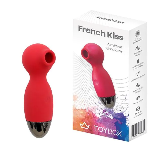 Toy-Box French Kiss Stymulator Air Wave uka