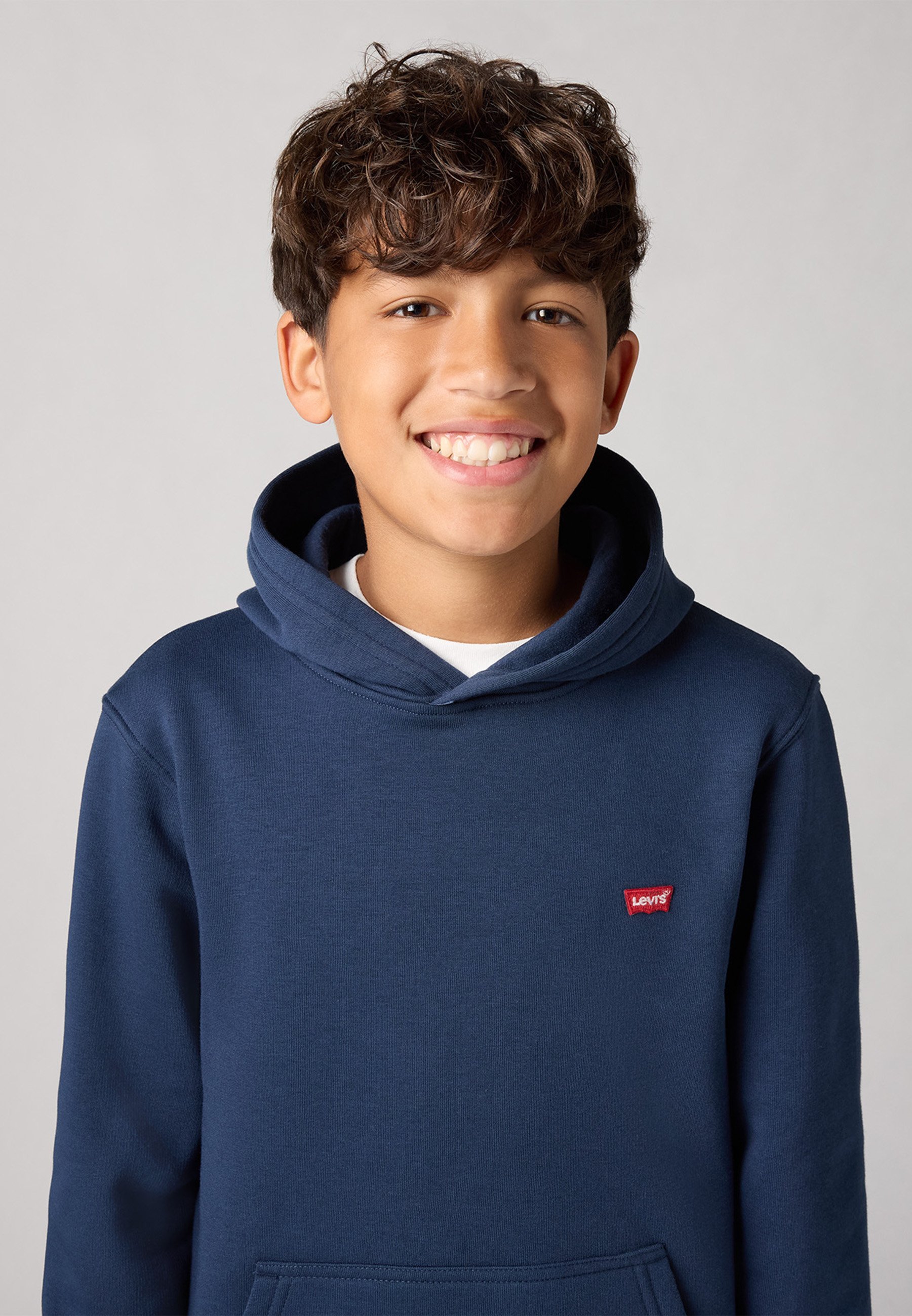 Levi's® MINI BATWING HOODIE - Hoodie - nette blauwe kleur