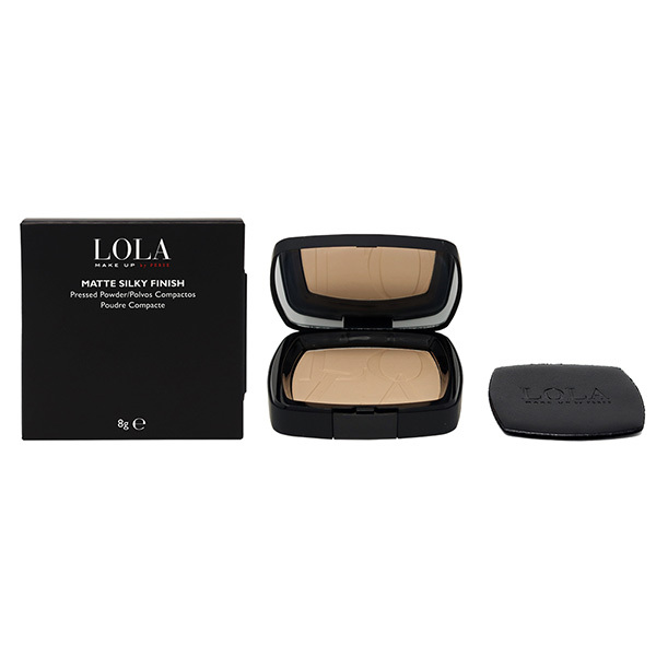 LOLA MAKE UP Matte Silky Puristettu Puuteri R013 Citrus Sachet