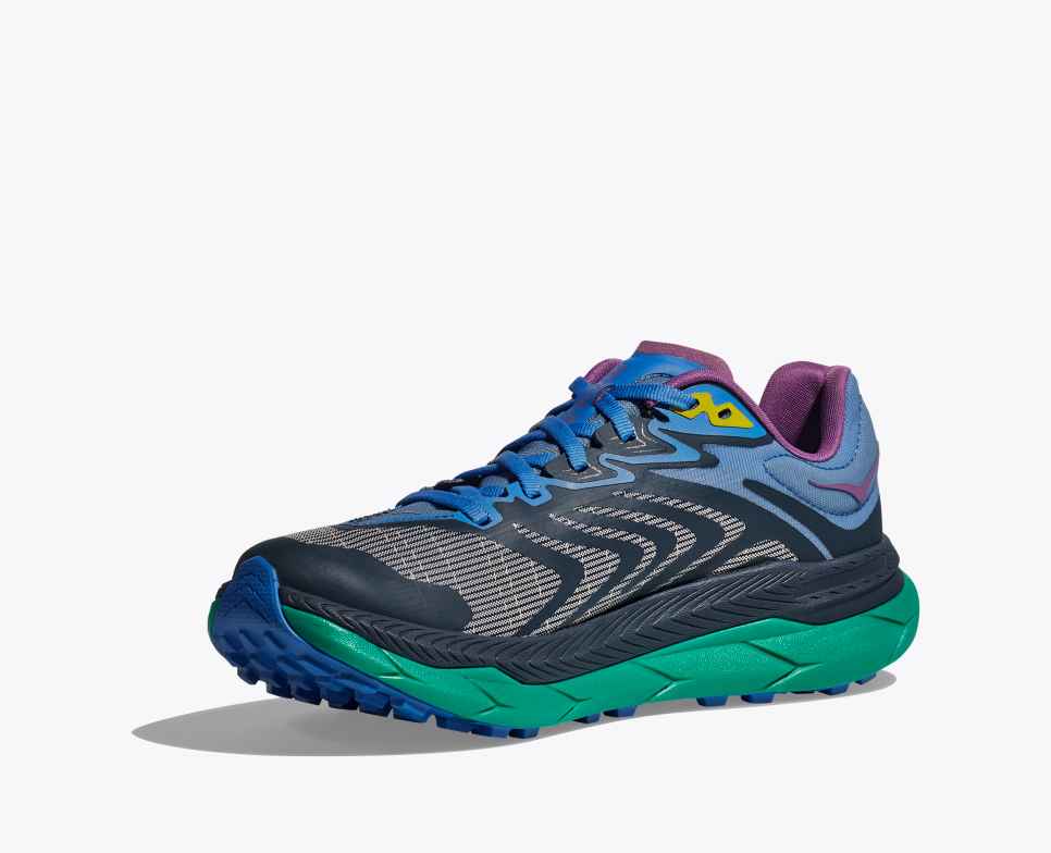 HOKA Tecton X 2 Strata / Azul virtual