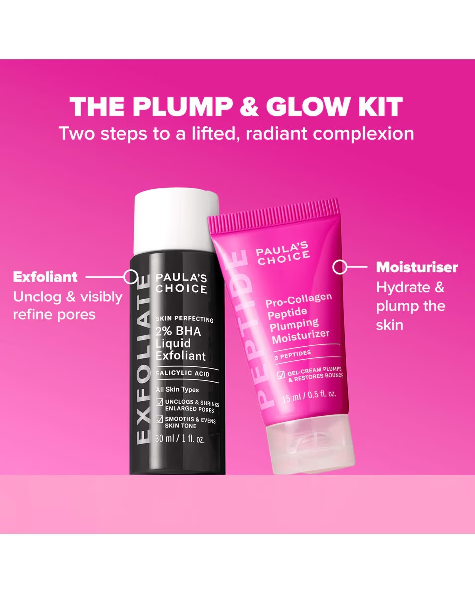Paula's Choice MINI KOMPLEKTS Komplekts apaļīgai un mirdzošai ādai