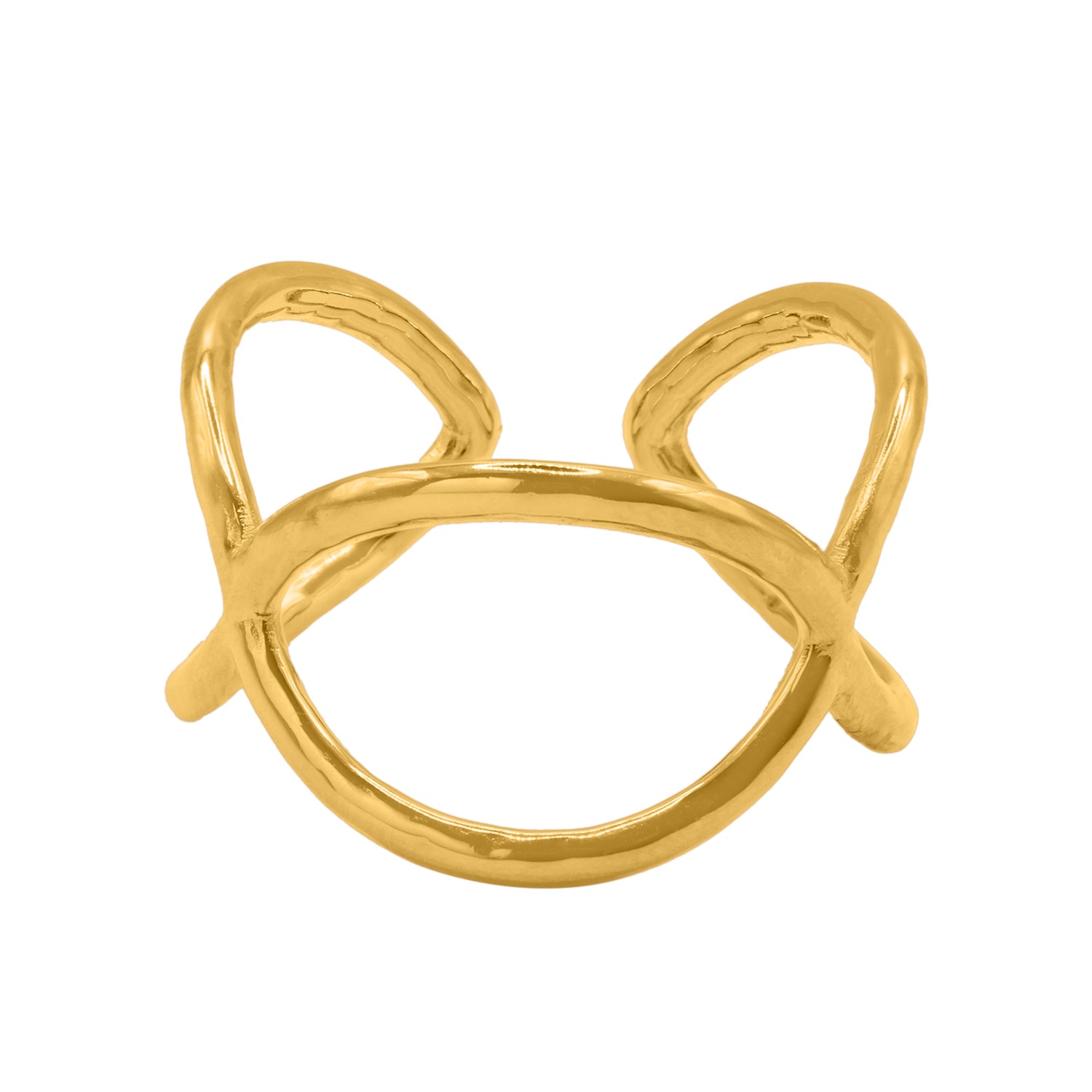 Heideman Bague Nerva couleur or