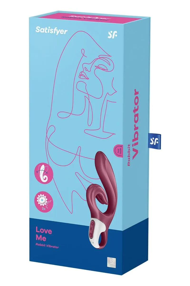 Satisfyer Masażer Love Me Red