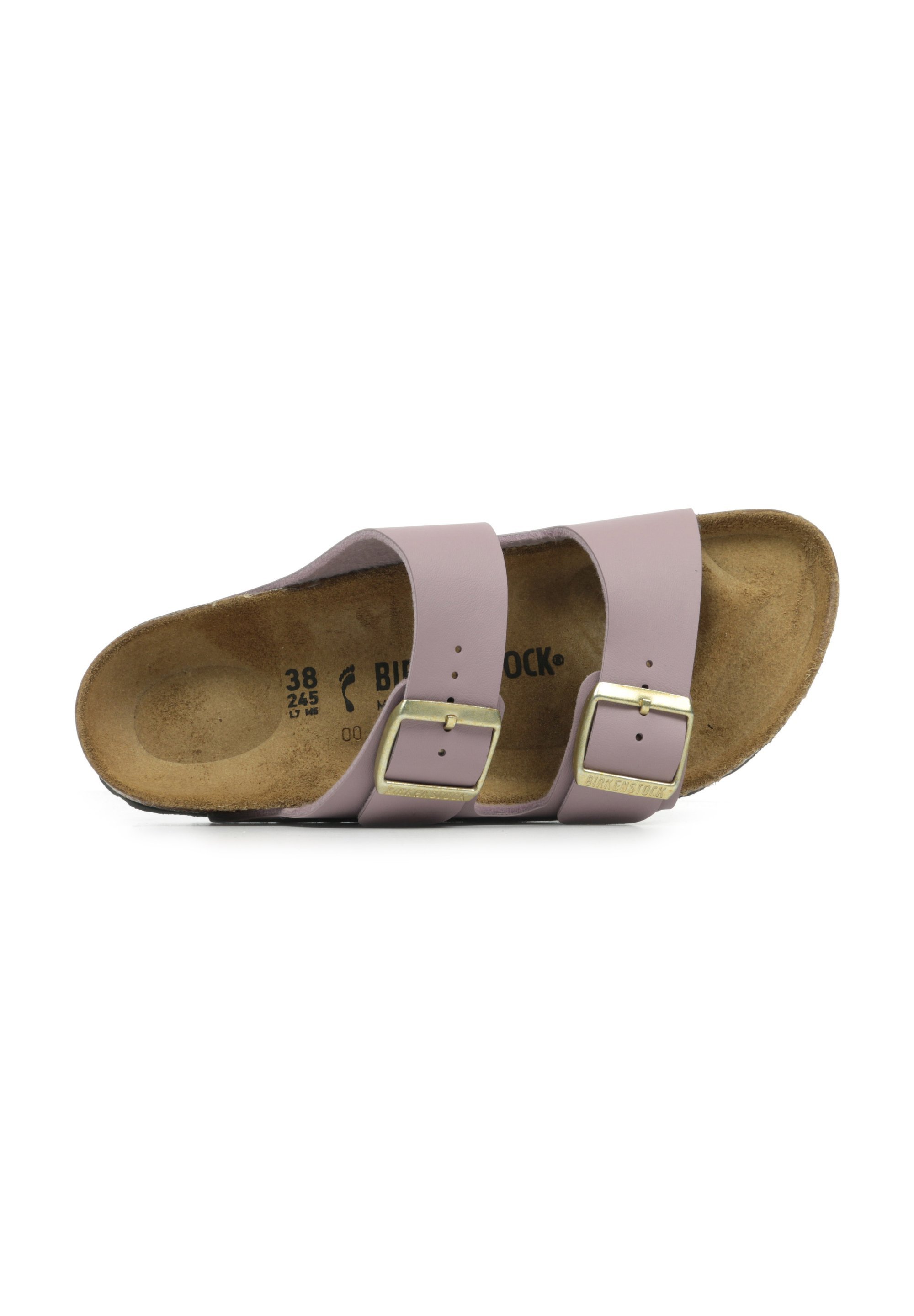 Birkenstock Mules - wyblakły fiolet
