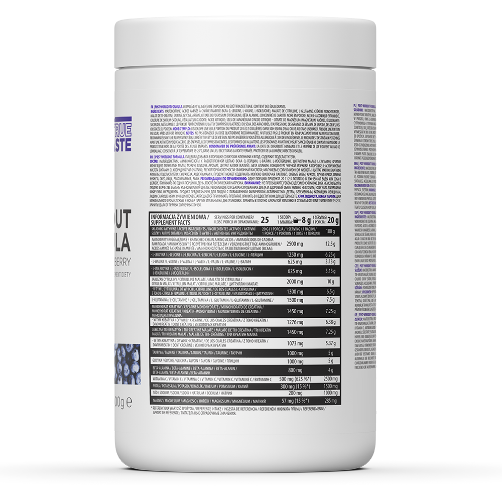 OstroVit Post-Workout-Formel