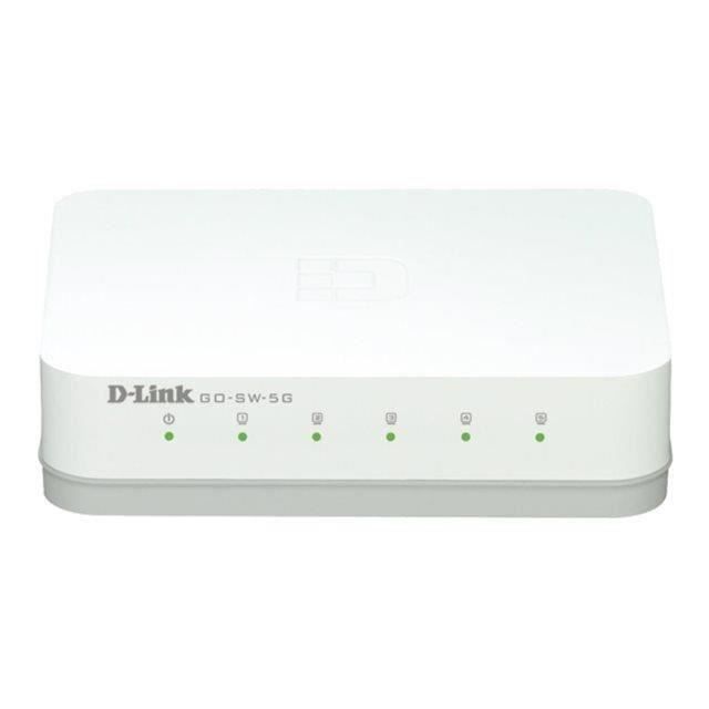 D-Link 5-Port Gigabit Switch GO-SW-5G